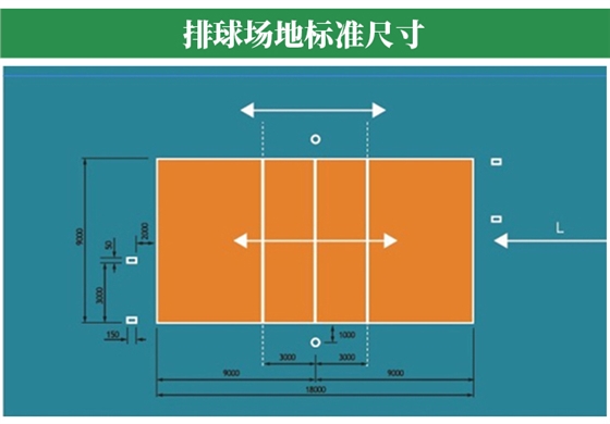 排球场地地板胶