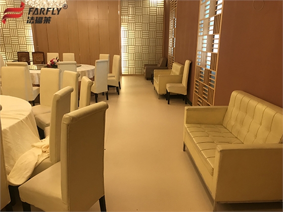饭店专用塑胶地板 饭店专用塑胶地板