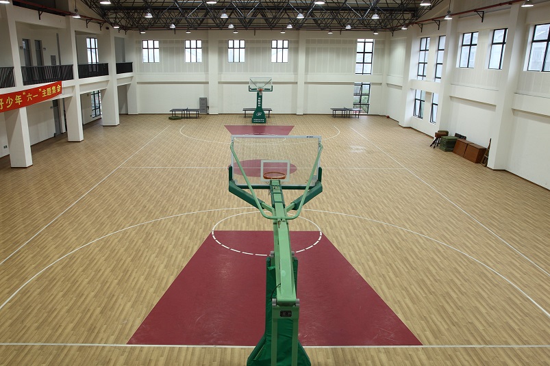 篮球场专用运动地胶