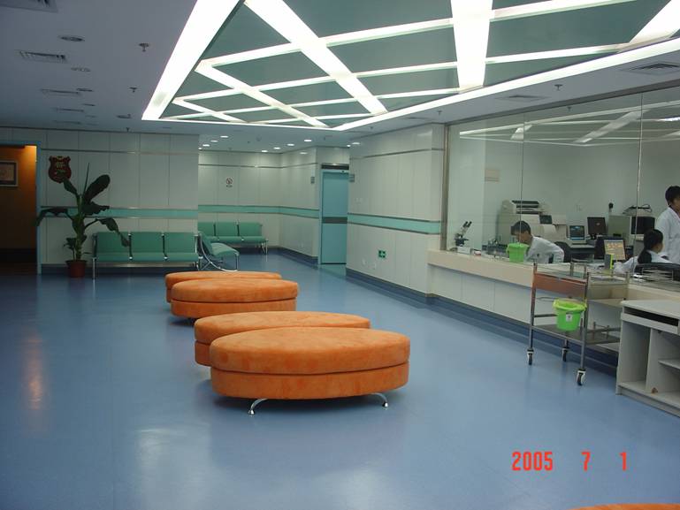 医院专用pvc塑胶地板