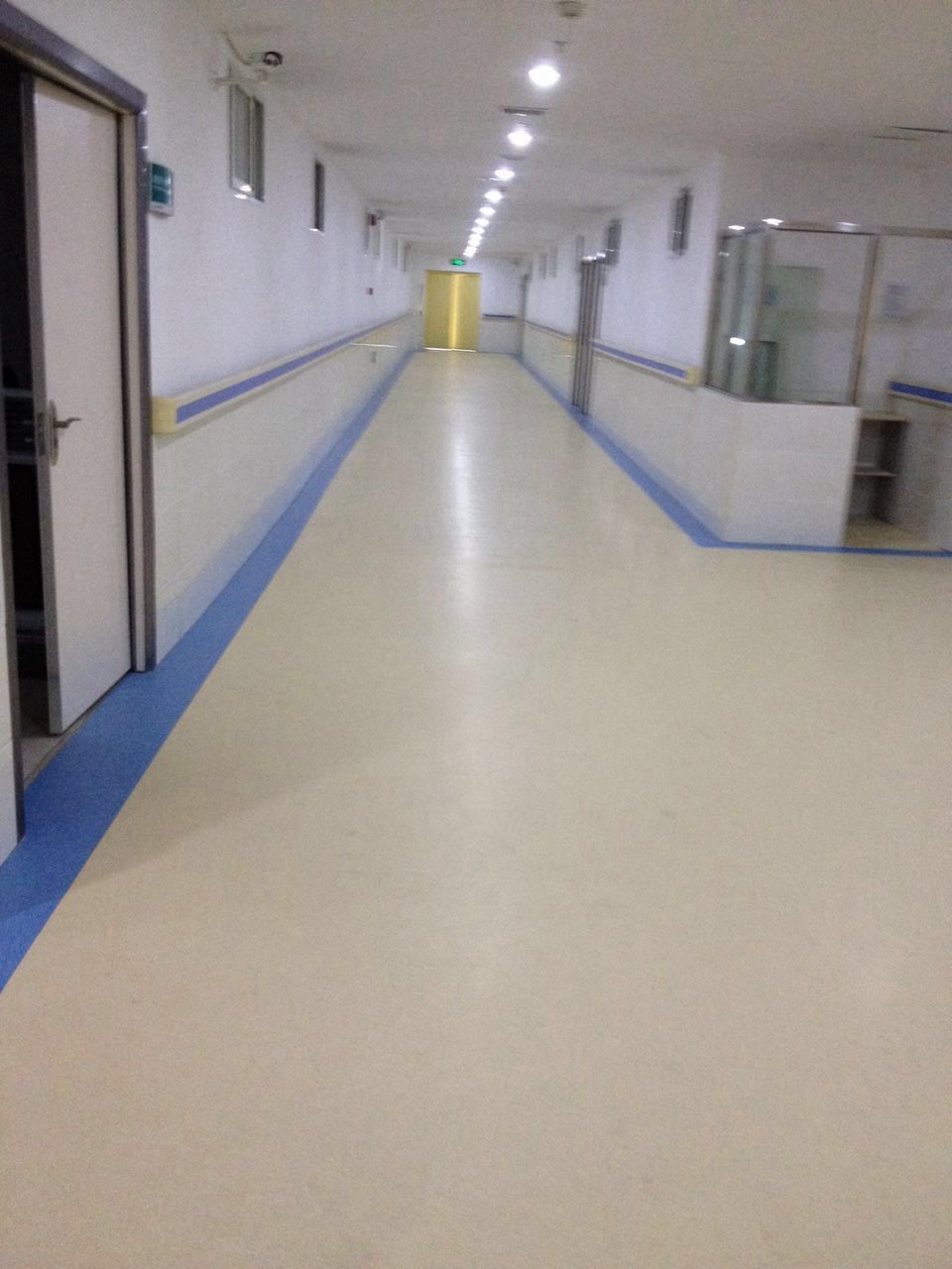 腾方医院专用同质透心PVC地板