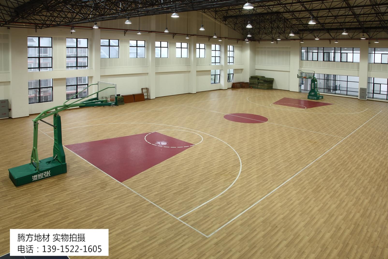 篮球场室内运动木地板-上海双步实业有限公司