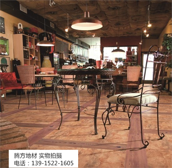 腾方pvc地板