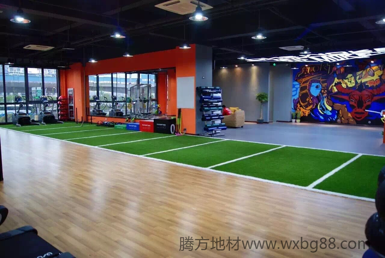腾方健身房地胶