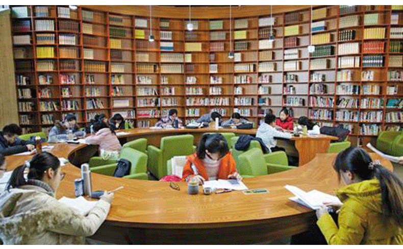 图书馆PVC地板