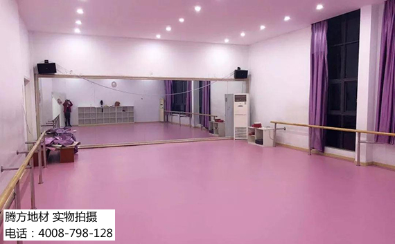 舞蹈房专用塑胶地板