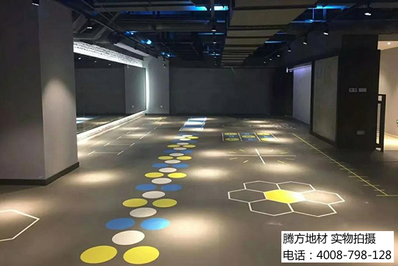 健身房PVC塑胶地板