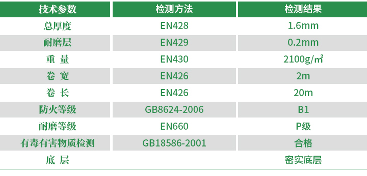 1.6mmPVC塑胶地板