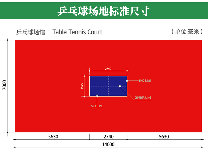 乒乓球地胶