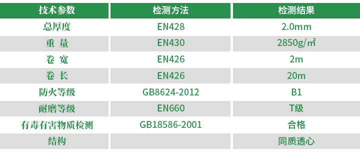 同质透心PVC地板