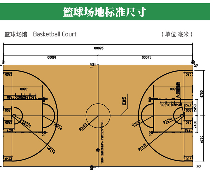 篮球场地板