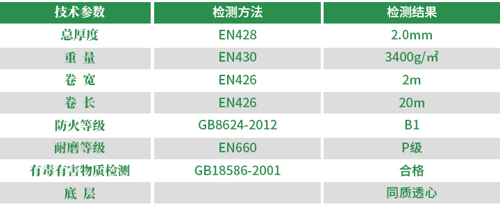 腾方同质透心塑胶地板