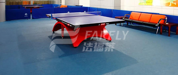乒乓球室PVC塑胶地板
