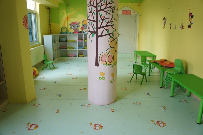 儿童卡通PVC塑胶地板