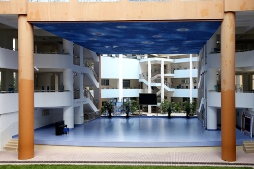 学校PVC地板