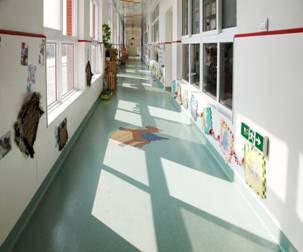 用心打造孩子健康安全成长空间，腾方儿童PVC地板