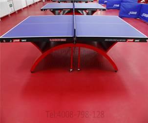 乒乓球场专用地板 选择博格运动地胶