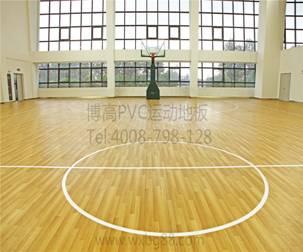 选择PVC运动地板，安全放首位