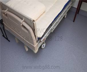 医院选择腾方病房PVC塑胶地板的理由