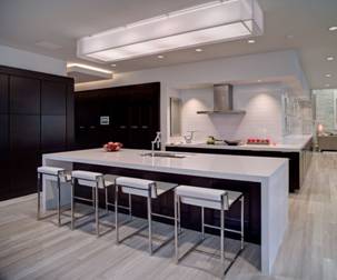 腾方厨房防滑PVC塑胶地板为您打造美丽安全的厨房间