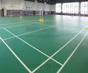 腾方PVC运动地板学校体育馆的一道靓丽风景线