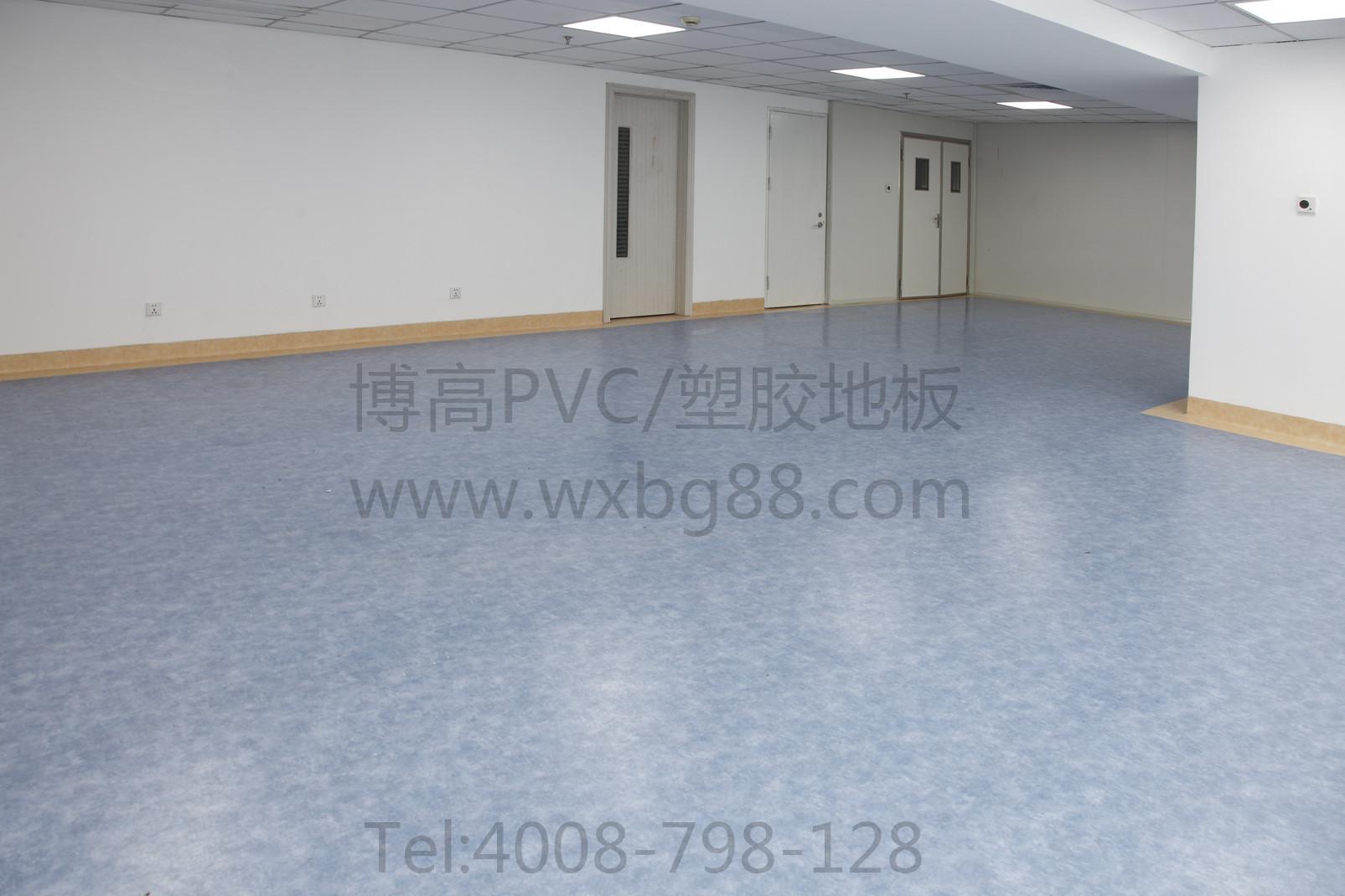 腾方PVC地胶给您解析医院用塑胶地板必须具备的特点