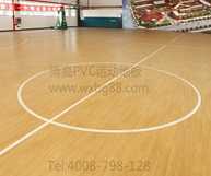 PVC篮球地胶为什么优于实木篮球地板