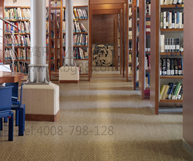 腾方吸音塑胶地板，引领图书馆装修新潮流