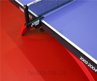 腾方为您讲解乒乓球室为啥选择PVC地板