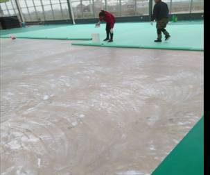PVC地板冬季施工注意事项