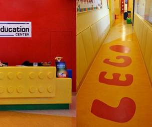 儿童PVC地板人性化性能优异，老人儿童场所均适用