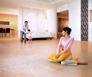 PVC弹性地板清洁与健康的密切关系