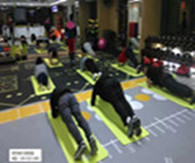 Pvc运动地胶 ——健身房运动地板优选材料