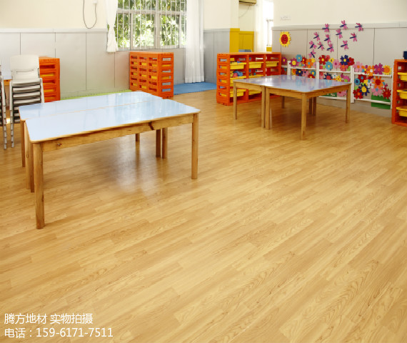 幼儿园PVC地板的寿命