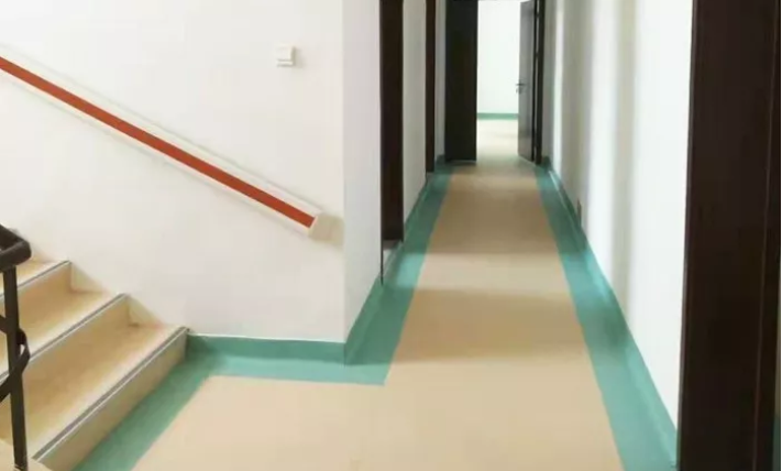 医院都选择PVC塑胶地板的理由！