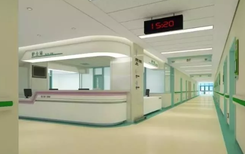 PVC塑胶地板在医院应用中的优势