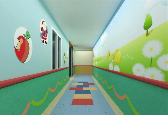 幼儿园pvc塑胶地板颜色该如何搭配？