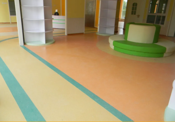 PVC塑胶地板在学校应用中的优势！