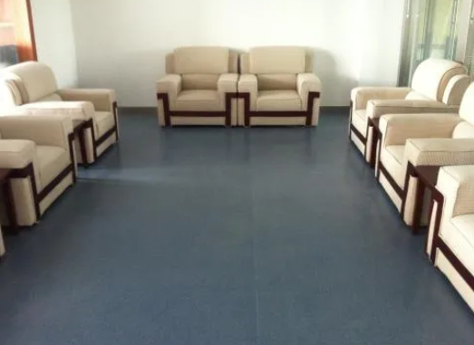 PVC地板给您一个静音舒适人性化的五星级环境！