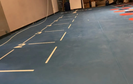 健身房地材，首选PVC塑胶地板