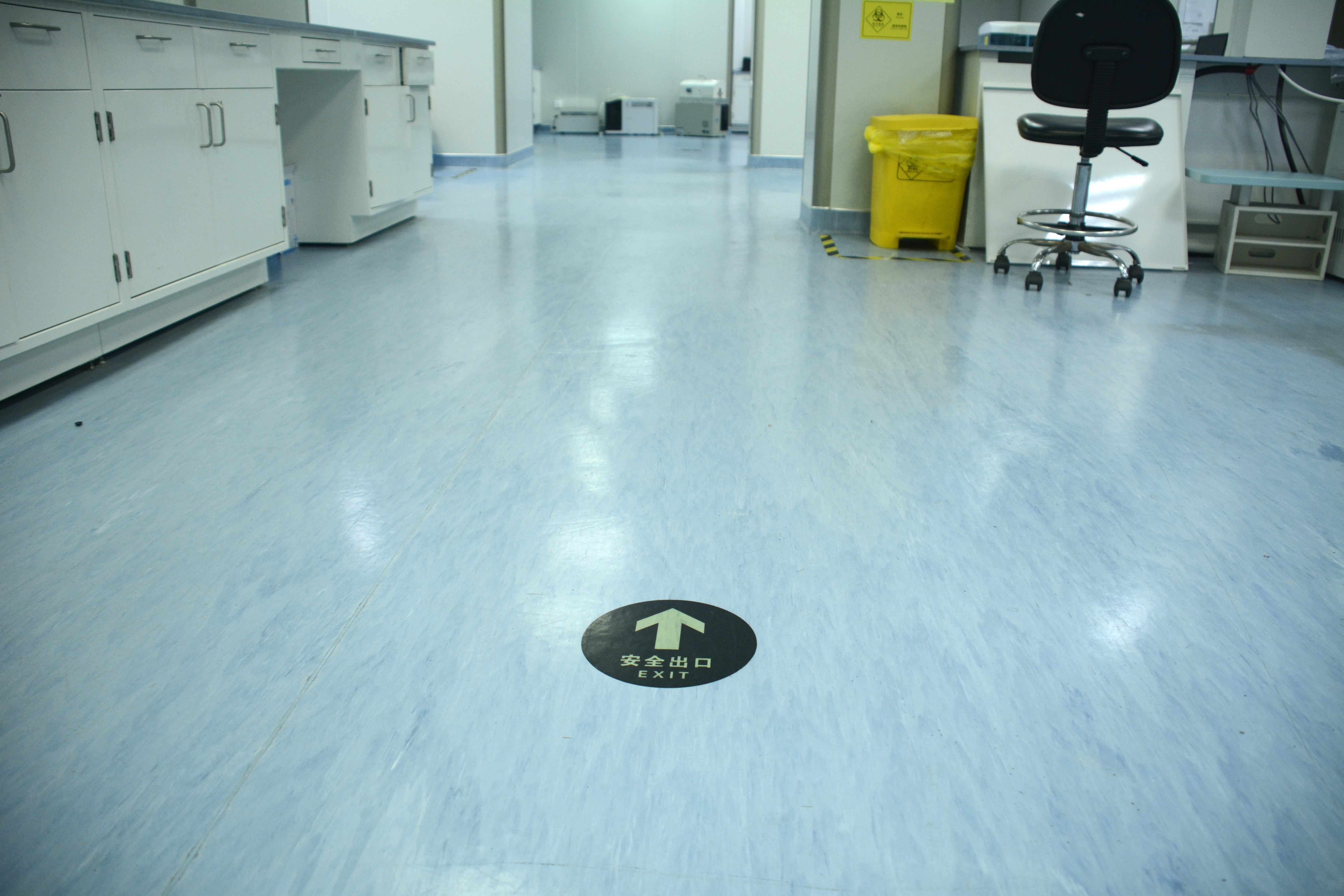 细数医院塑胶地板的几个优点【腾方PVC地板】