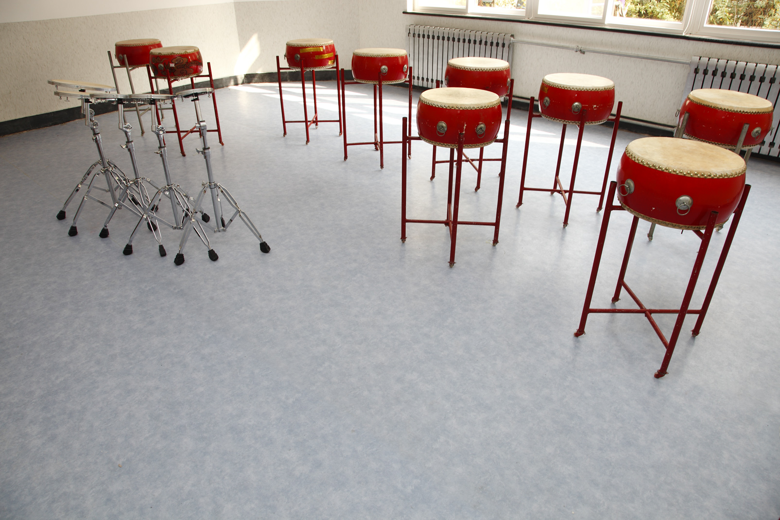 学校PVC塑胶地板有什么厚度区分吗【腾方PVC地板】