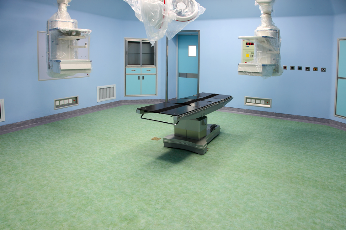 医疗场所选用医用塑胶地板的原因【腾方PVC地板】