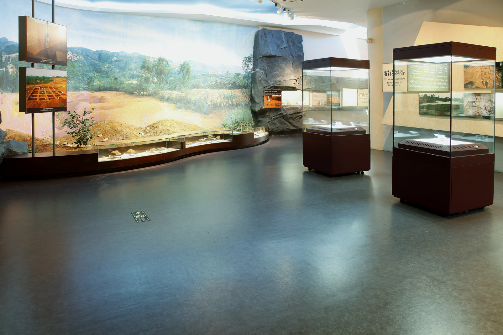为什么博物馆、展厅等场所都喜欢选用PVC塑胶地板【腾方PVC地板】