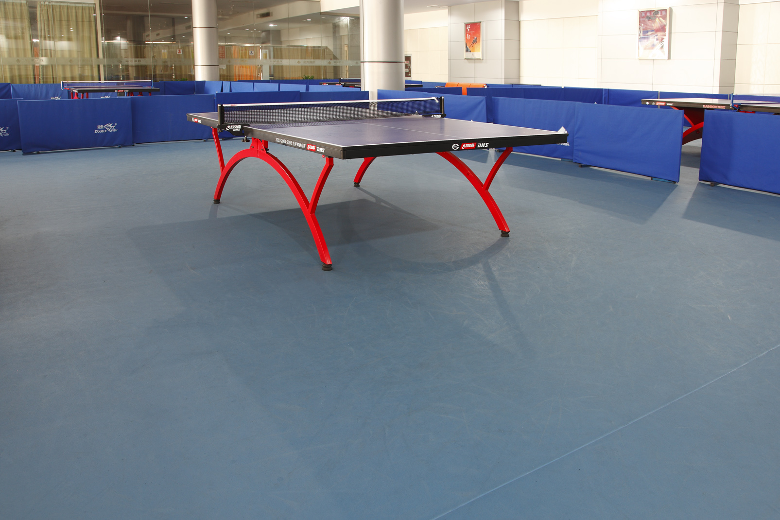 PVC运动地板为何能在奥运场馆中广泛使用【腾方PVC地板】