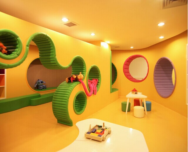 小朋友都喜欢的幼儿园PVC地板【腾方PVC地板】