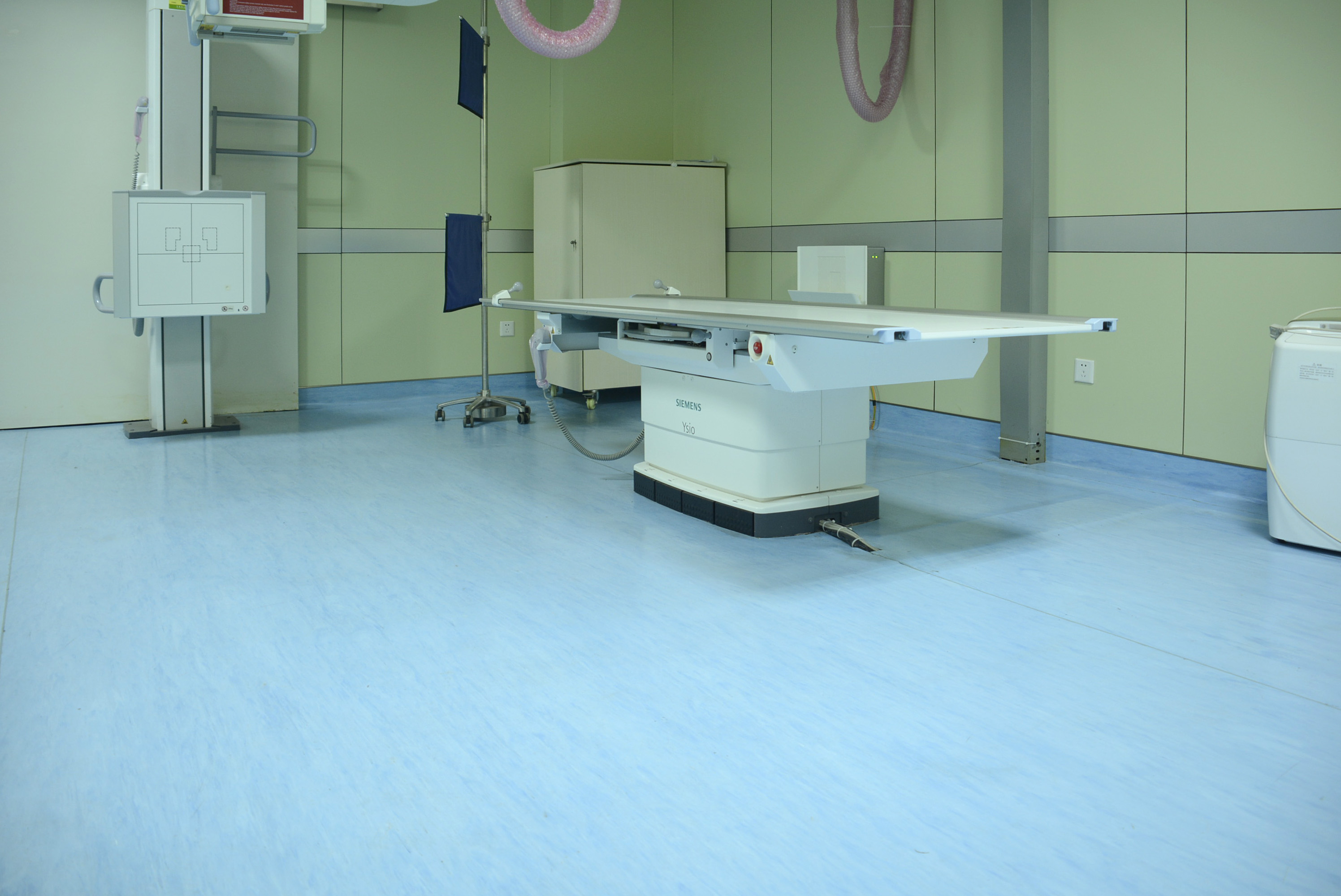 医院为什么选择使用PVC地板【腾方PVC地板】