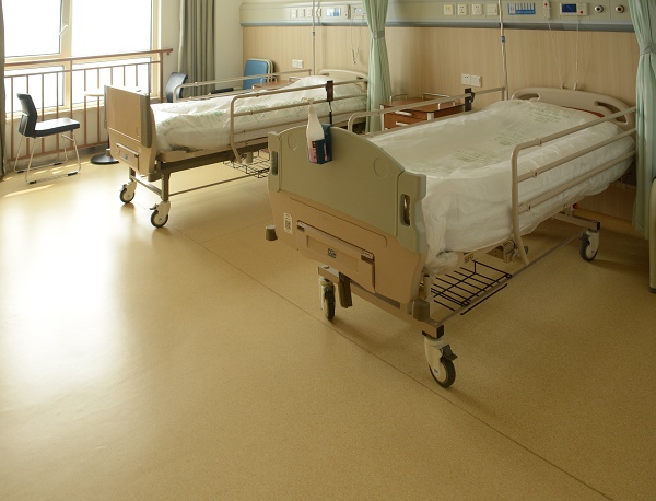 医院同质透心PVC地板【腾方PVC地板】