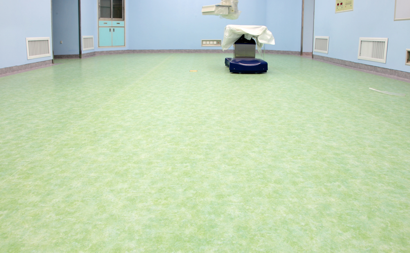 防静电同质透心塑胶地板的特点【腾方PVC地板】