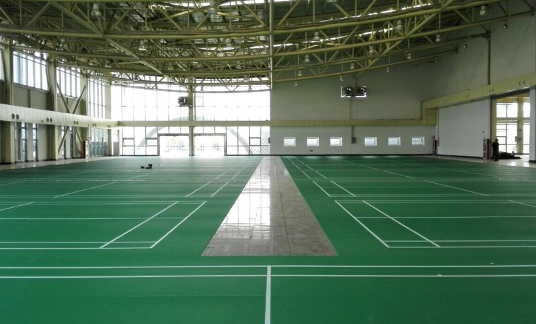 腾方——羽毛球运动地板胶品牌【腾方PVC地板】